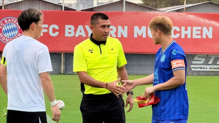 彩经网官网app下载-李金羽慌吗?辽宁铁人被泰国农业大学进4球,新赛季保级警报拉响